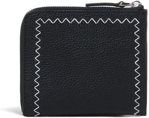 Amazon.co.jp: [Marni] マルニ ロゴ刺繍 ジップアラウンド レザー